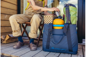 Image of Gregory Alpaca 50L Utility Tote - Mens, Mirage Tan, One Size, 153082-A269