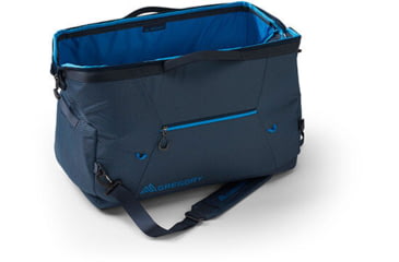 Image of Gregory Alpaca 50L Wide Mouth Duffel Bag, Slate Blue, One Size, 149397-E264