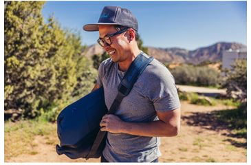 Image of Gregory Alpaca 50L Wide Mouth Duffel Bag, Slate Blue, One Size, 149397-E264