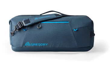 Image of Gregory Alpaca 50L Wide Mouth Duffel Bag, Slate Blue, One Size, 149397-E264