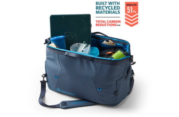 Image of Gregory Alpaca 50L Wide Mouth Duffel Bag, Slate Blue, One Size, 149397-E264