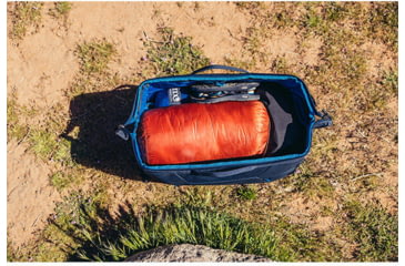 Image of Gregory Alpaca 50L Wide Mouth Duffel Bag, Slate Blue, One Size, 149397-E264