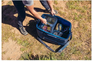 Image of Gregory Alpaca 50L Wide Mouth Duffel Bag, Slate Blue, One Size, 149397-E264