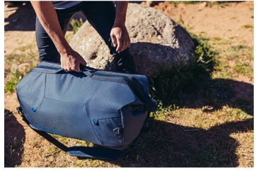 Image of Gregory Alpaca 50L Wide Mouth Duffel Bag, Slate Blue, One Size, 149397-E264