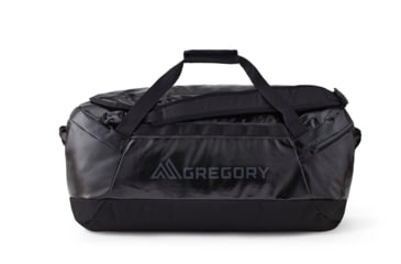 Image of Gregory Alpaca 60L Duffel Bag, Obsidian Black, One Size, 147898-0413