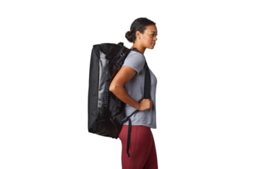 Image of Gregory Alpaca 80L Duffel Bag, Obsidian Black, One Size, 147899-0413