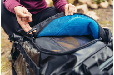 Image of Gregory Alpaca 80L Duffel Bag, Obsidian Black, One Size, 147899-0413