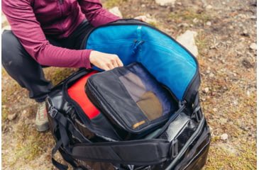 Image of Gregory Alpaca 80L Duffel Bag, Obsidian Black, One Size, 147899-0413