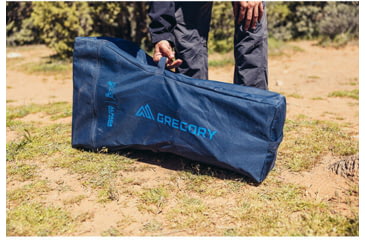 Image of Gregory Alpaca Gear Wagon, Slate Blue, One Size, 149396-E264