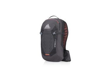 Image of Gregory Amasa 10 Backpack, 10 L, Coral Black, 111491-7408