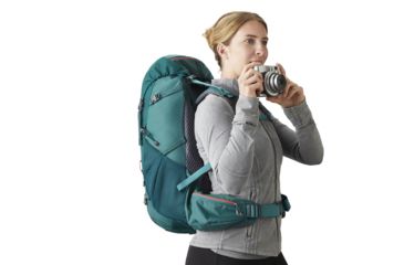 Image of Gregory Amber 34 Backpack - Womens, Dark Teal, 126867-5257