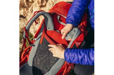 Image of Gregory Amber 34 Backpack - Womens, Sienna Red, 126867-T430