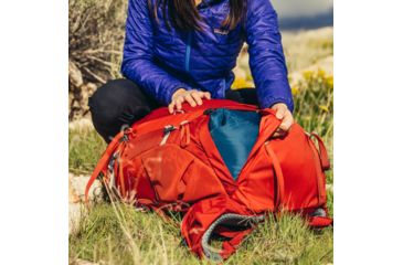 Image of Gregory Amber 34 Backpack - Womens, Sienna Red, 126867-T430