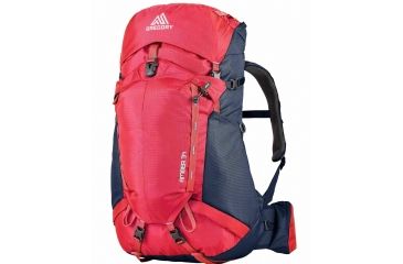 Image of Gregory Amber 34 L Backpack - Women's-Apple Red-Medium
