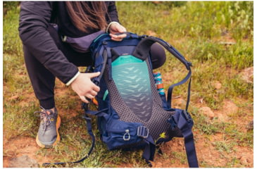 Image of Gregory Amber 44 L Backpack, Arctic Navy, 149385-A268