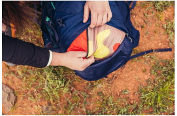 Image of Gregory Amber 44 L Backpack, Arctic Navy, 149385-A268