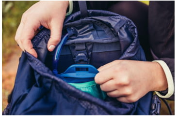 Image of Gregory Amber 44 L Backpack, Arctic Navy, 149385-A268