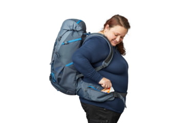 Image of Gregory Amber 44 Plus Pack - Womens, Arctic Grey, One Size, 139263-8319