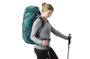 Image of Gregory Amber 65 Backpack - Womens, Dark Teal, 126870-5257