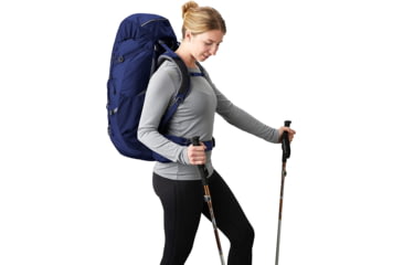 Image of Gregory Amber 65L Backpack - Womens, Nocturne Blue, One Size, 126870-2375