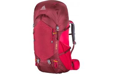 Image of Gregory Amber 70 Women's Pack-Chili Pepper Red-One Size