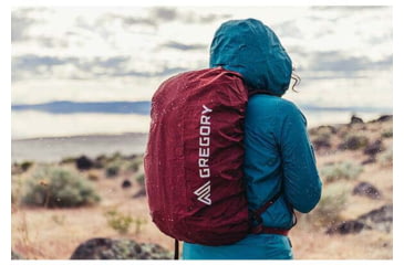 Image of Gregory Arrio 24 L Pack, Brick Red, One Size Plus, 139267-1129