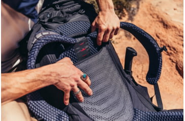 Image of Gregory Baltoro 100L Pro Backpack, Lava Black, Small, 141298-9574