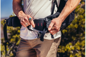 Image of Gregory Baltoro 100L Pro Backpack, Lava Black, Small, 141298-9574