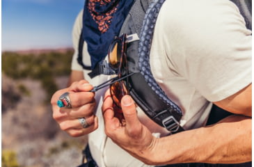 Image of Gregory Baltoro 100L Pro Backpack, Lava Black, Small, 141298-9574