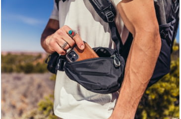 Image of Gregory Baltoro 100L Pro Backpack, Lava Black, Small, 141298-9574