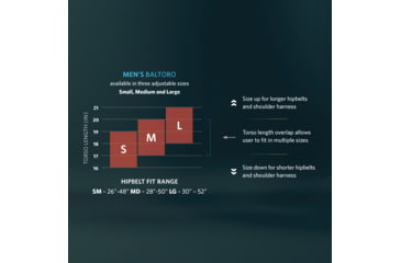 Image of Gregory Baltoro 65L Pack, Brick Red, Large, 141299-1129