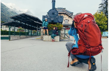 Image of Gregory Baltoro 65L Pack, Brick Red, Medium, 141300-1129