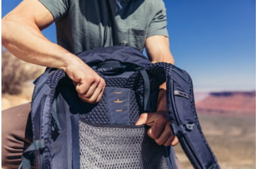 Image of Gregory Baltoro 75L Backpack, Alaska Blue, Medium, 141303-1002
