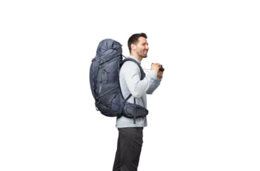 Image of Gregory Baltoro 75L Backpack, Alaska Blue, Medium, 141303-1002