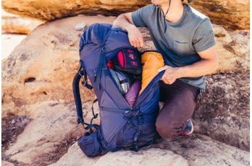 Image of Gregory Baltoro 75L Backpack, Alaska Blue, Medium, 141303-1002