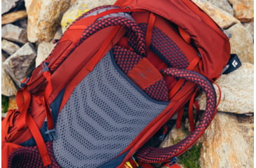 Image of Gregory Baltoro 75L Backpack, Brick Red, Medium, 141303-1129