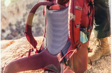 Image of Gregory Baltoro 75L Backpack, Brick Red, Medium, 141303-1129