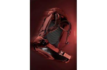 Image of Gregory Baltoro 75L Backpack, Brick Red, Medium, 141303-1129
