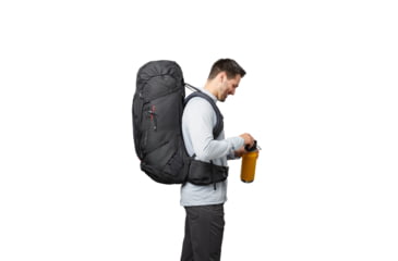 Image of Gregory Baltoro 85L Pack, Lava Black, Medium, 141306-9574