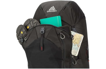 Image of Gregory Baltoro 95 Pro Large Volume Pack,Volcanic Black,Small - Unisex 91620-0662