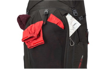 Image of Gregory Baltoro 95 Pro Large Volume Pack,Volcanic Black,Small - Unisex 91620-0662