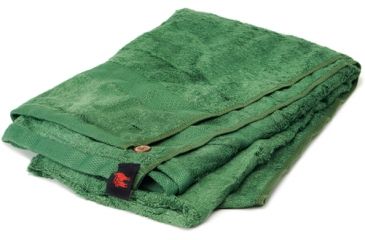 Image of Gregory Bamboo Blend Towel Clearance-Green