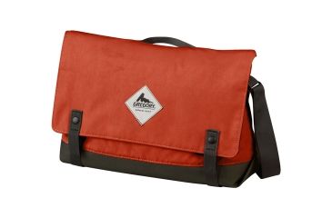 Image of Gregory Boardwalk Shoulder Messenger Bag-Rust