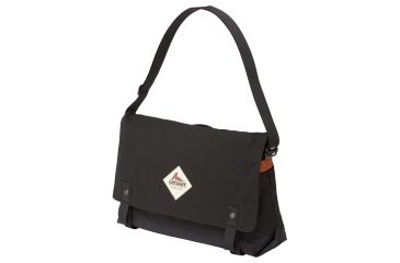 Image of Gregory Boardwalk Shoulder Messenger Bag-Trad Black