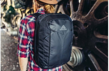 Image of Gregory Border 18 L Pack, Total Black, One Size, 104088-2426