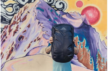Image of Gregory Border 18 L Pack, Total Black, One Size, 104088-2426