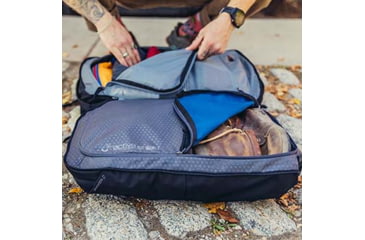 Image of Gregory Border Carry On 40 L Pack, Total Black, One Size, 139311-2426