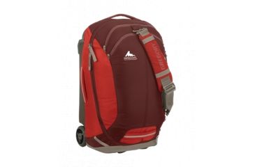 Image of Gregory Cache 22 Travel Bag-Sunset Red