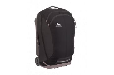 Image of Gregory Cache 22 Travel Bag-Tarmac Black