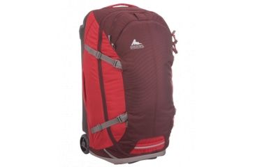 Image of Gregory Cache 28 Travel Bag-Sunset Red